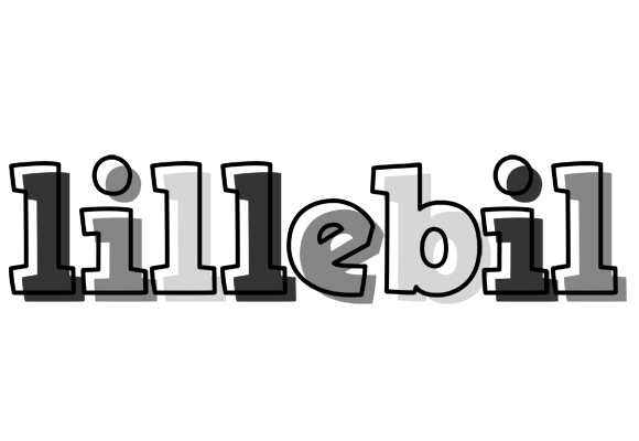 Lillebil night logo