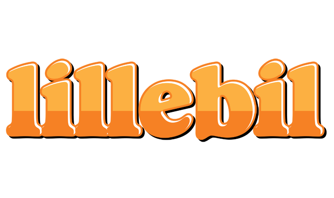 Lillebil orange logo