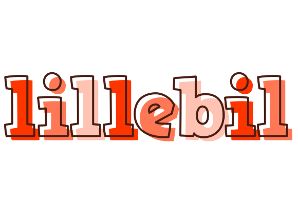 Lillebil paint logo
