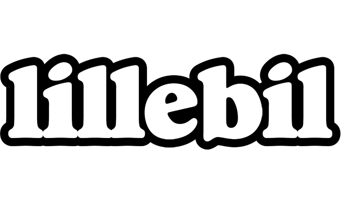 Lillebil panda logo