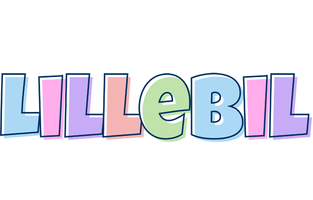 Lillebil pastel logo