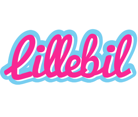 Lillebil popstar logo