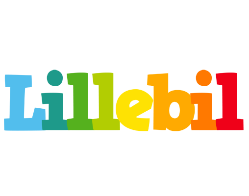 Lillebil rainbows logo