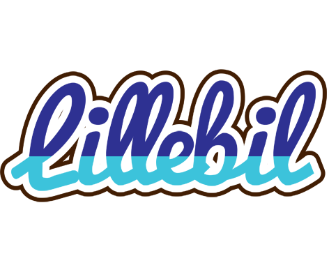 Lillebil raining logo