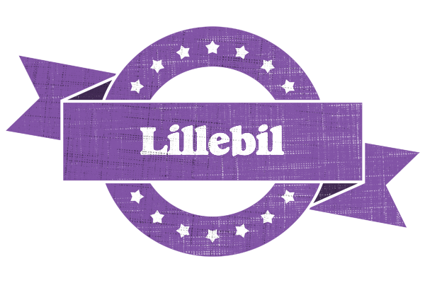 Lillebil royal logo