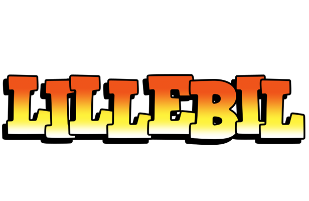Lillebil sunset logo