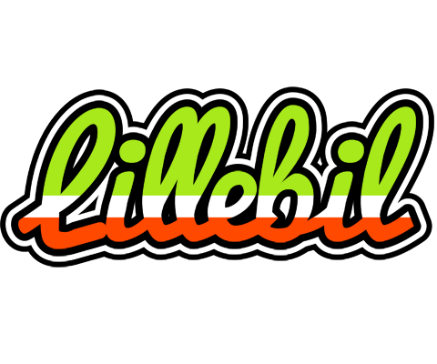 Lillebil superfun logo