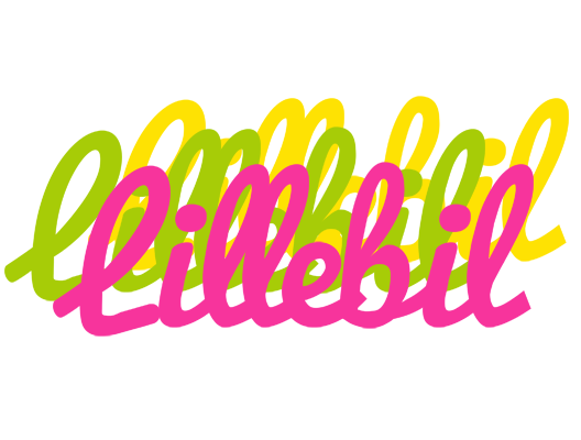 Lillebil sweets logo