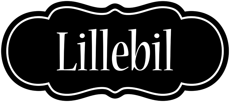 Lillebil welcome logo