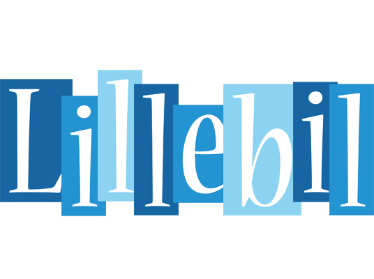 Lillebil winter logo