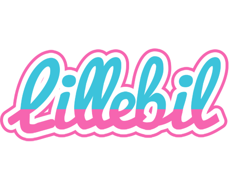 Lillebil woman logo