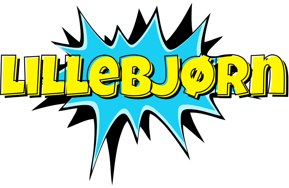 Lillebjørn amazing logo