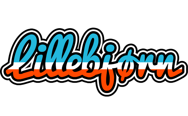 Lillebjørn america logo