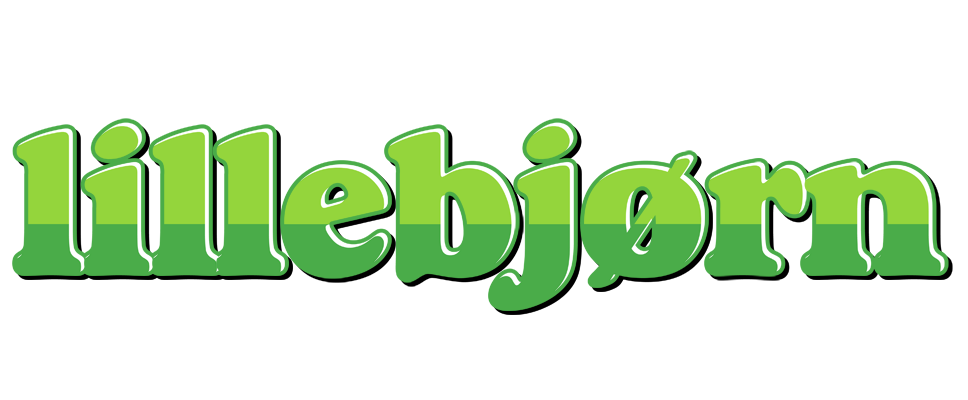 Lillebjørn apple logo