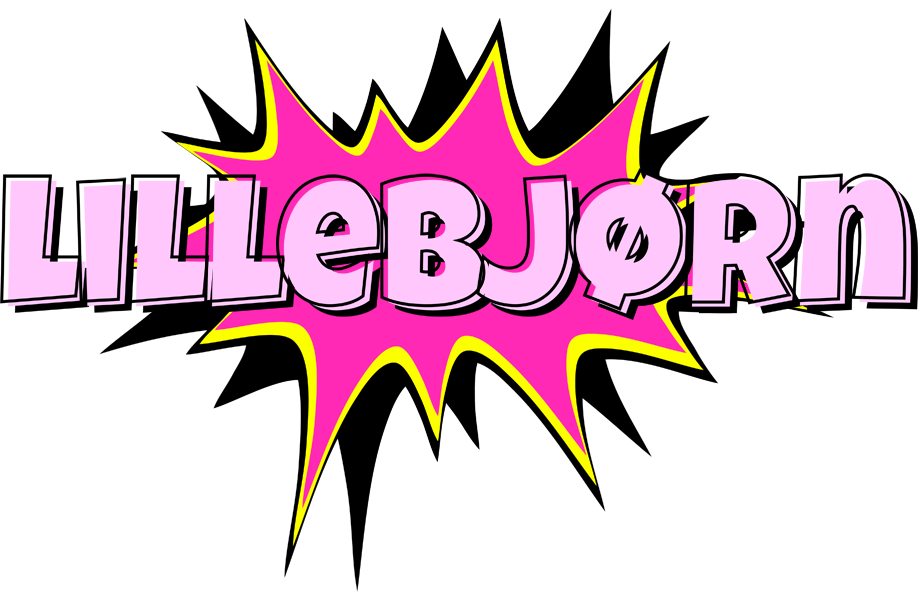 Lillebjørn badabing logo