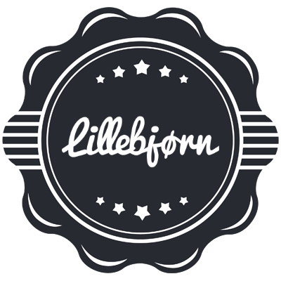 Lillebjørn badge logo