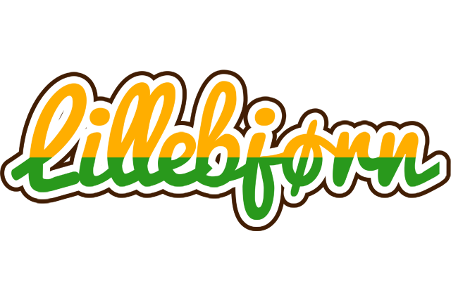 Lillebjørn banana logo