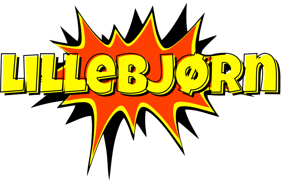 Lillebjørn bazinga logo