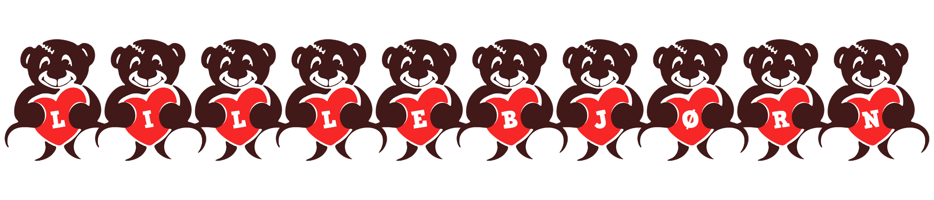 Lillebjørn bear logo
