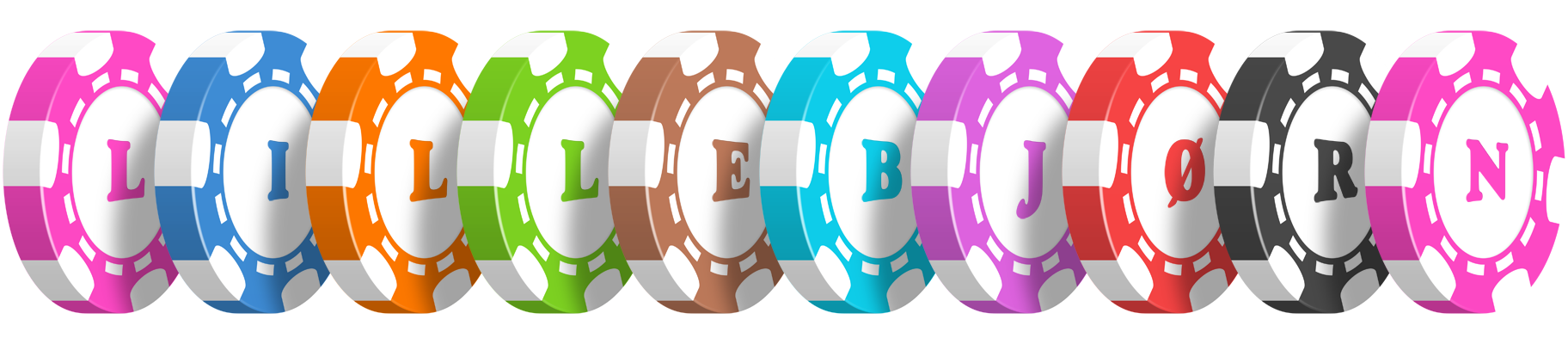 Lillebjørn bluffing logo