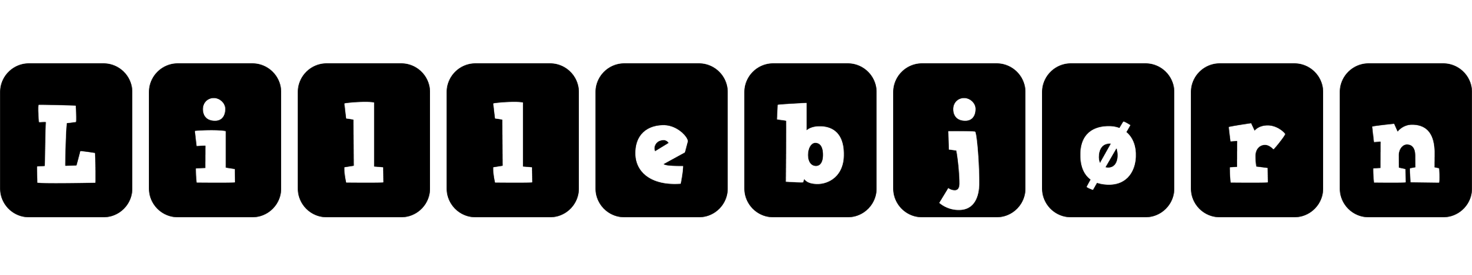 Lillebjørn box logo