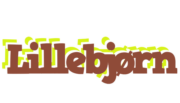 Lillebjørn caffeebar logo