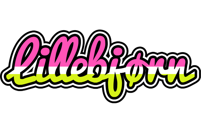 Lillebjørn candies logo