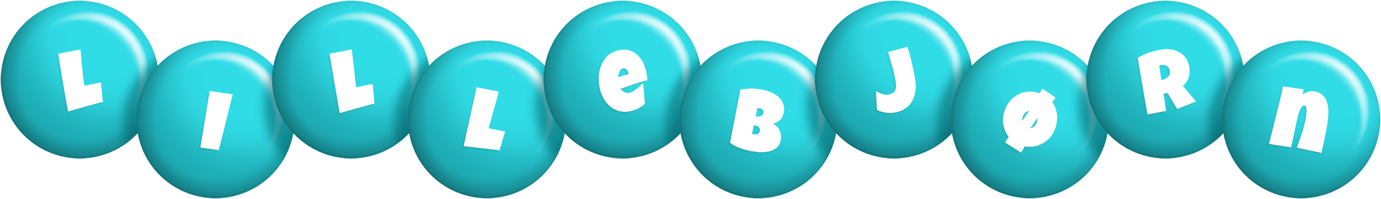 Lillebjørn candy-azur logo