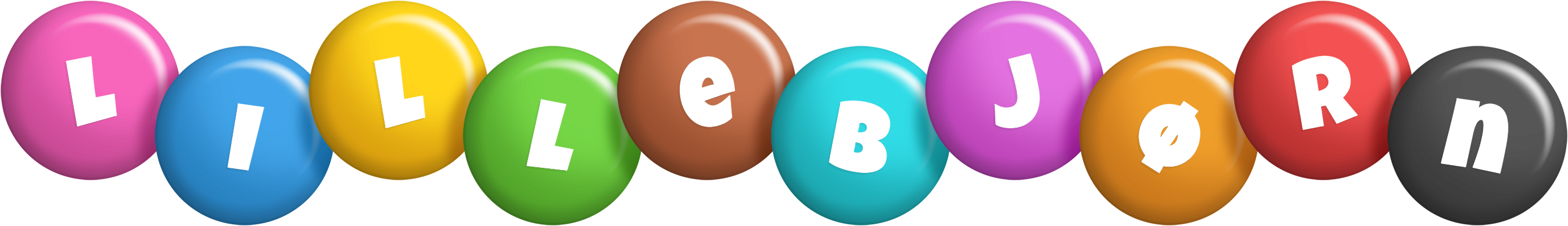 Lillebjørn candy logo