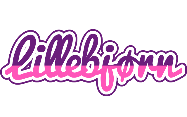 Lillebjørn cheerful logo
