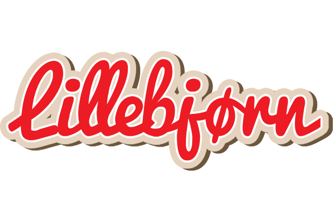 Lillebjørn chocolate logo