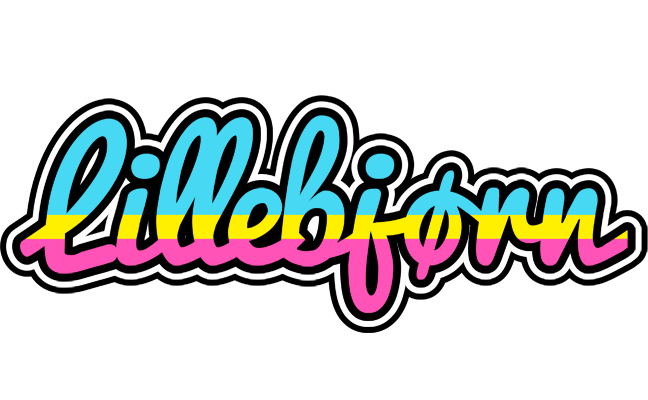 Lillebjørn circus logo