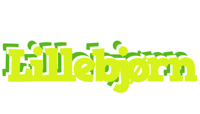 Lillebjørn citrus logo