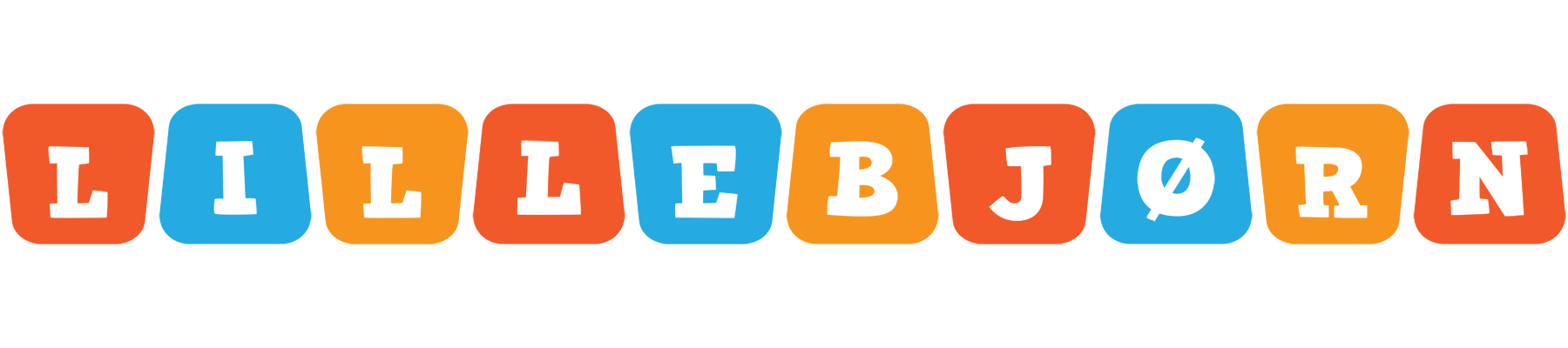 Lillebjørn comics logo