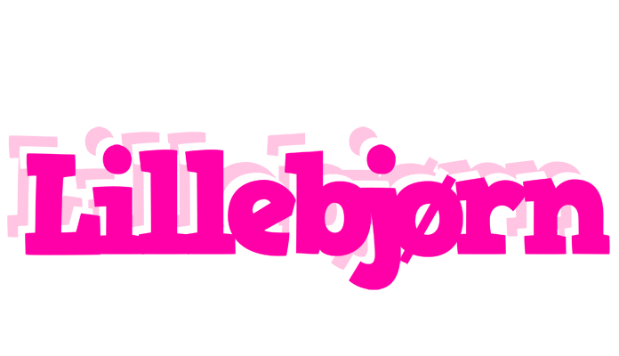 Lillebjørn dancing logo