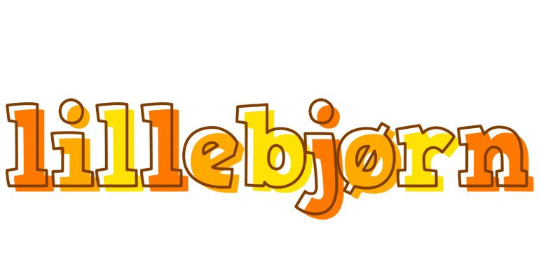 Lillebjørn desert logo
