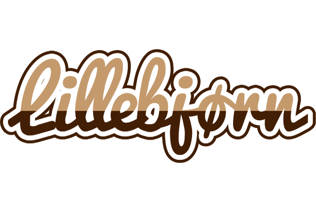 Lillebjørn exclusive logo