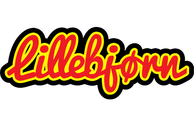 Lillebjørn fireman logo