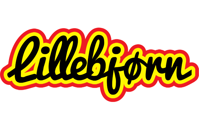 Lillebjørn flaming logo