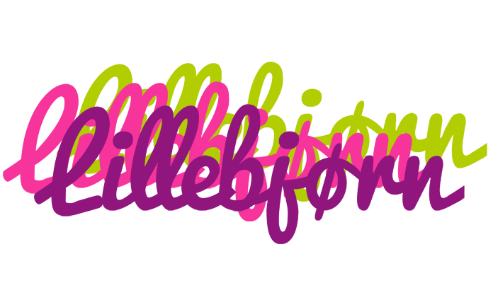 Lillebjørn flowers logo