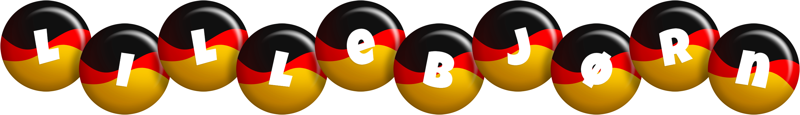 Lillebjørn german logo