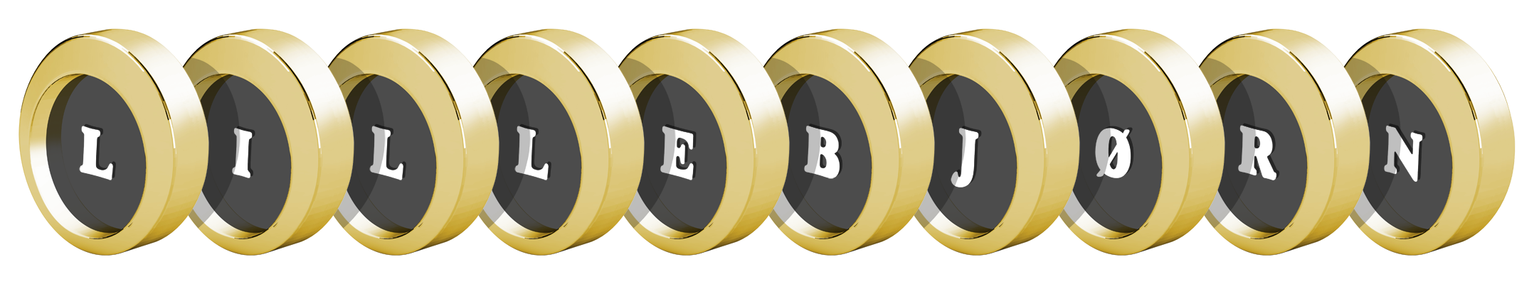 Lillebjørn gold logo