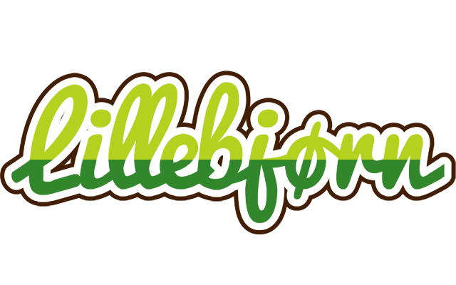 Lillebjørn golfing logo