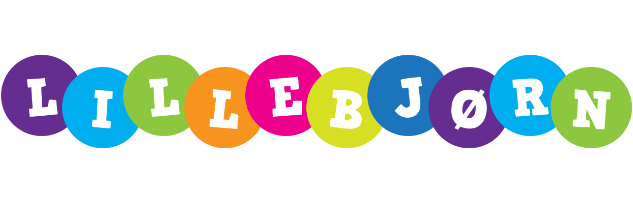 Lillebjørn happy logo
