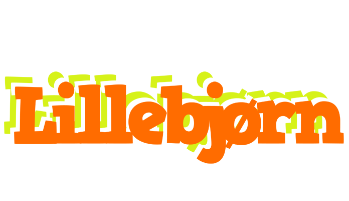 Lillebjørn healthy logo