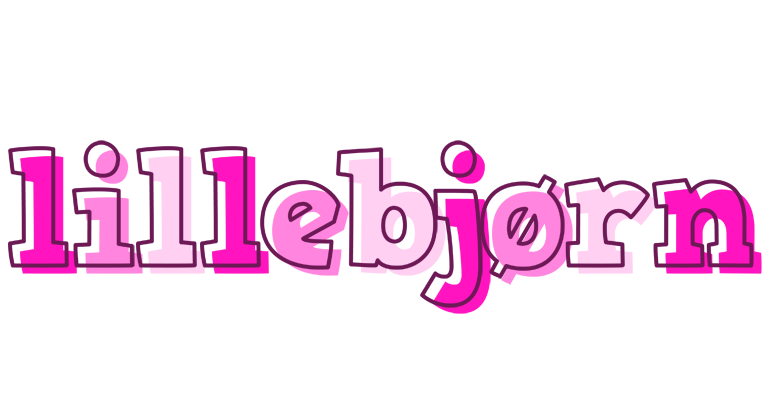 Lillebjørn hello logo