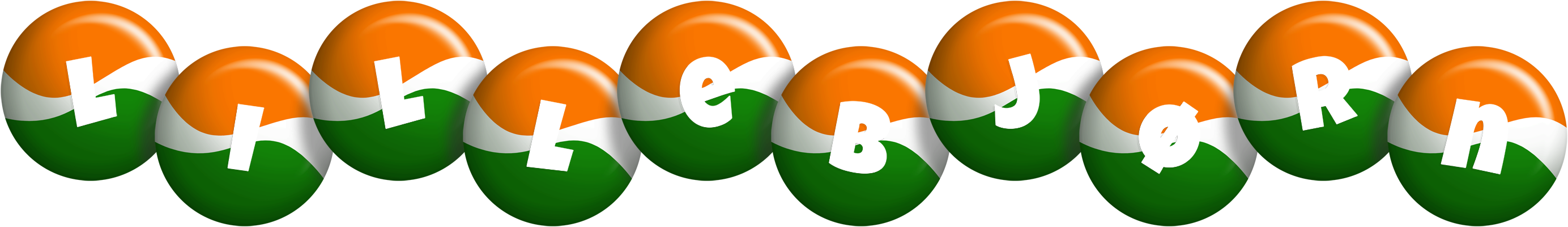 Lillebjørn india logo