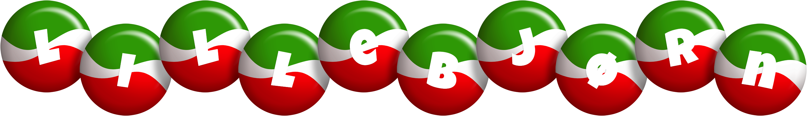 Lillebjørn italy logo