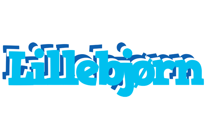 Lillebjørn jacuzzi logo
