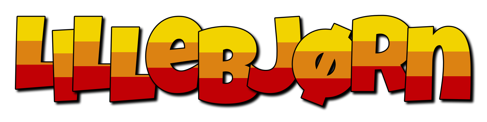 Lillebjørn jungle logo